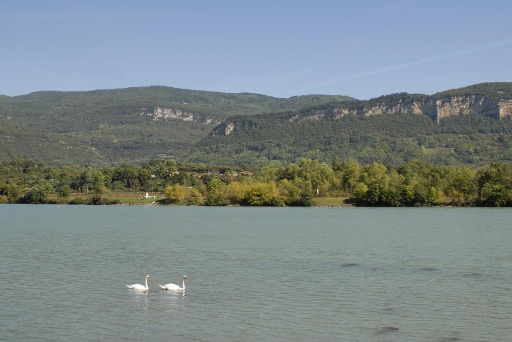 Hotel La Source Porcieu-Amblagnieu Zewnętrze zdjęcie